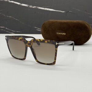 NEW TOM FORD POLARIZED TF764 52H WOMEN SUNGLASSES TOM FORD SABRINA-02 FT0764/S